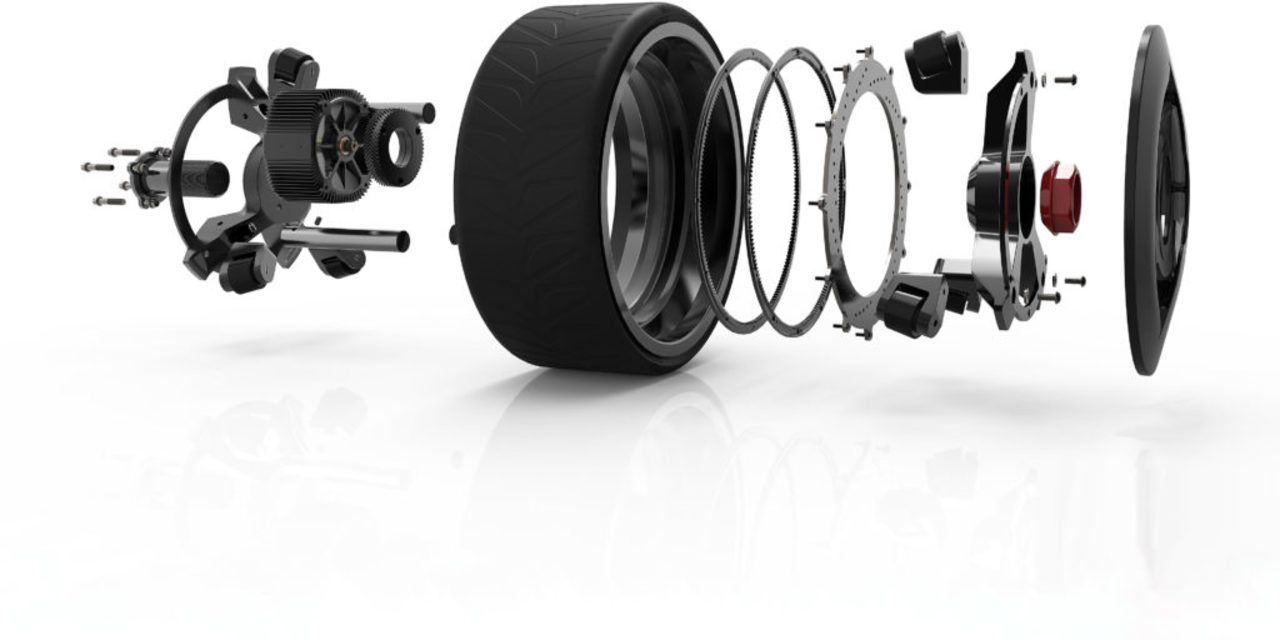 2WD車→4WDのハイブリッドEVに!!｜ORBIS｜｢RingDrive｣