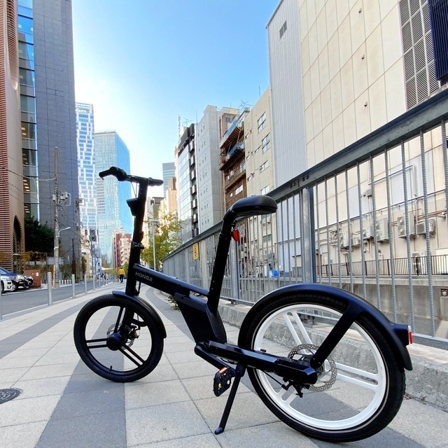 電動アシスト自転車 Honbike